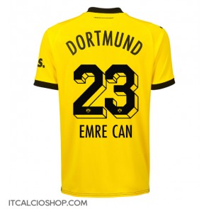 Borussia Dortmund Emre Can #23 Prima Maglia 2023-24 Manica Corta